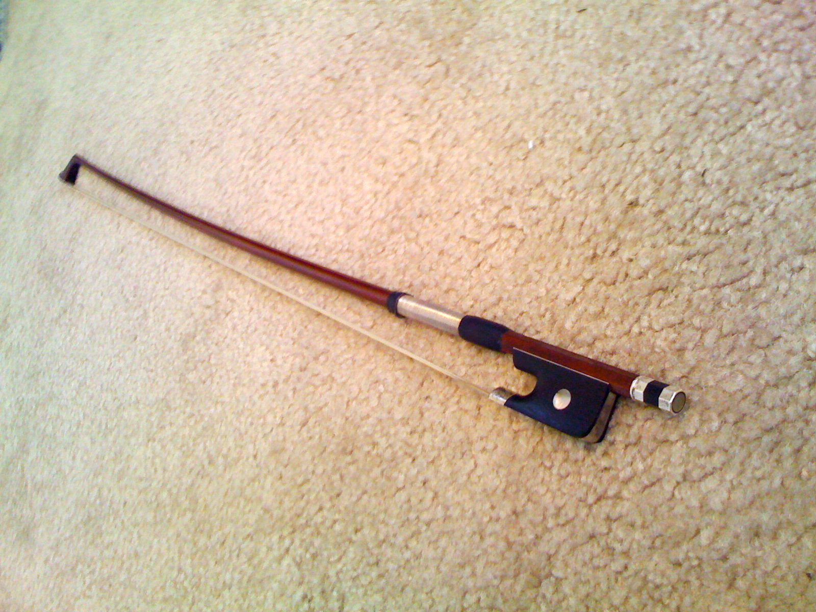 Ann Larson cello bow for sale